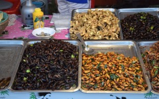 Уличная еда в Таиланде