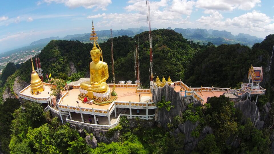 Храм Тигра Краби Таиланд 