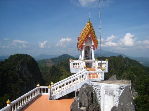 Храм Тигра Краби Таиланд 