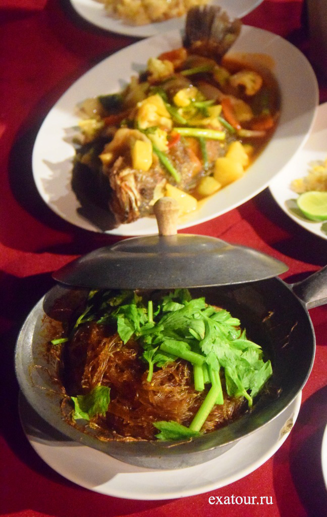 Чудеса тайской кухни Экзотик Азия Тур 