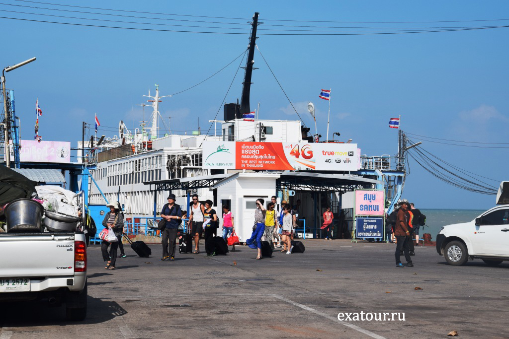 Как добраться от Бангкока до острова Самуи. Экзотик Азия Тур